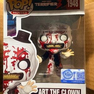 Funko Pop! Terrifier 3 - Art the Clown - #1948 -  Exclusive!